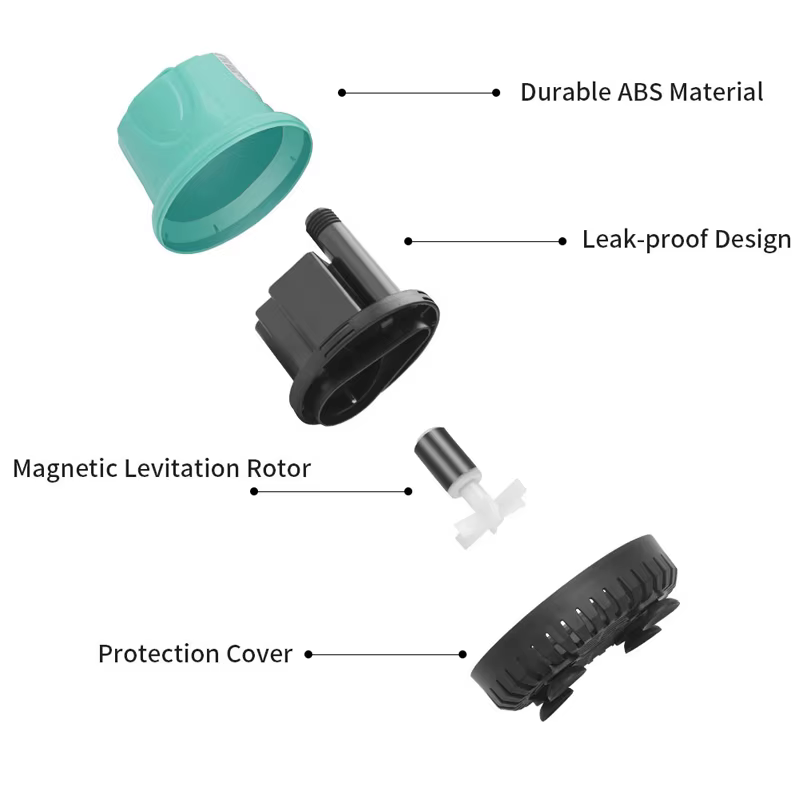 5W 8W 18W 25W 40W Haute pression 360° ° Pompe submersible étanche