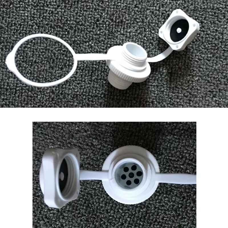 Capuchon de valve à vis pour piscine gonflable