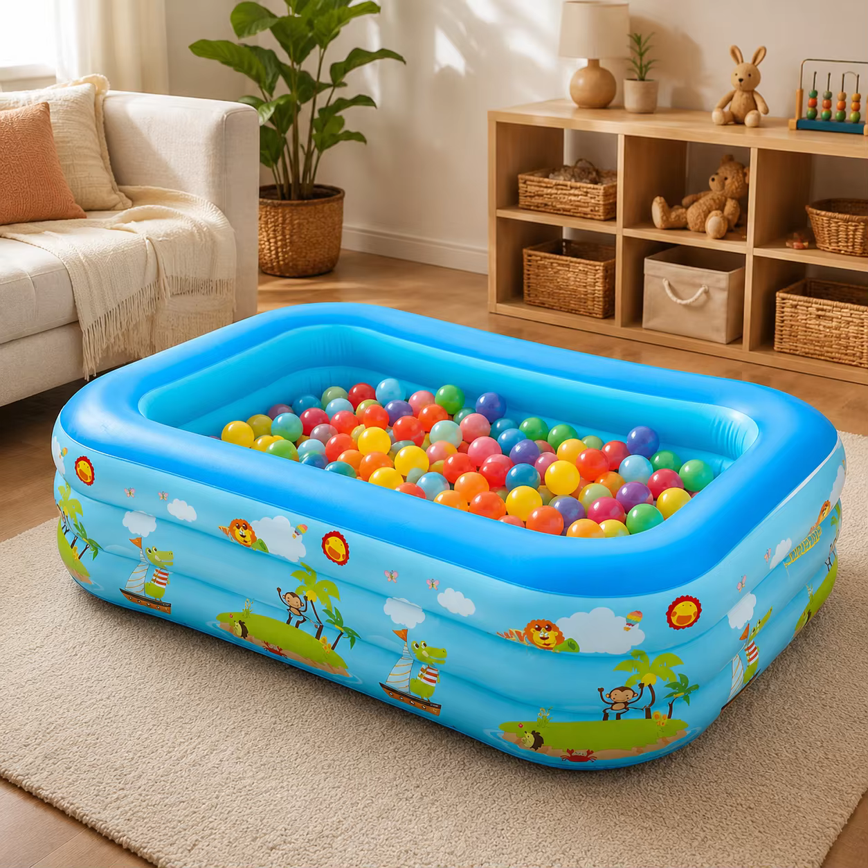Piscine gonflable d'été pour l'extérieur