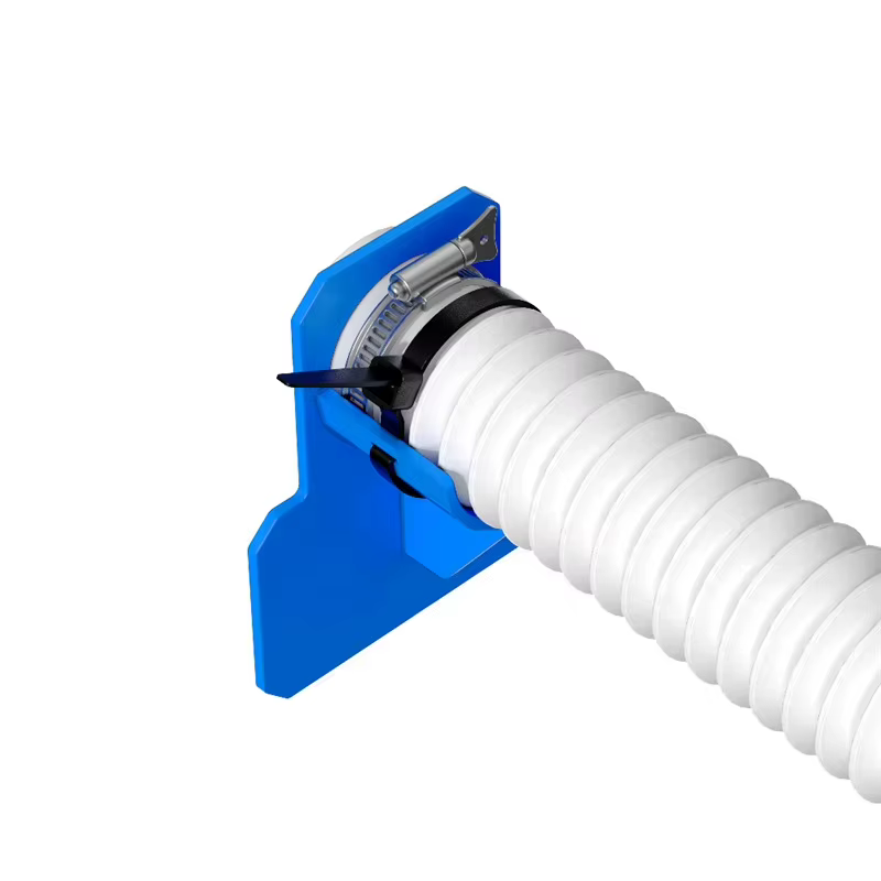 Support de fixation pour tuyau de piscine