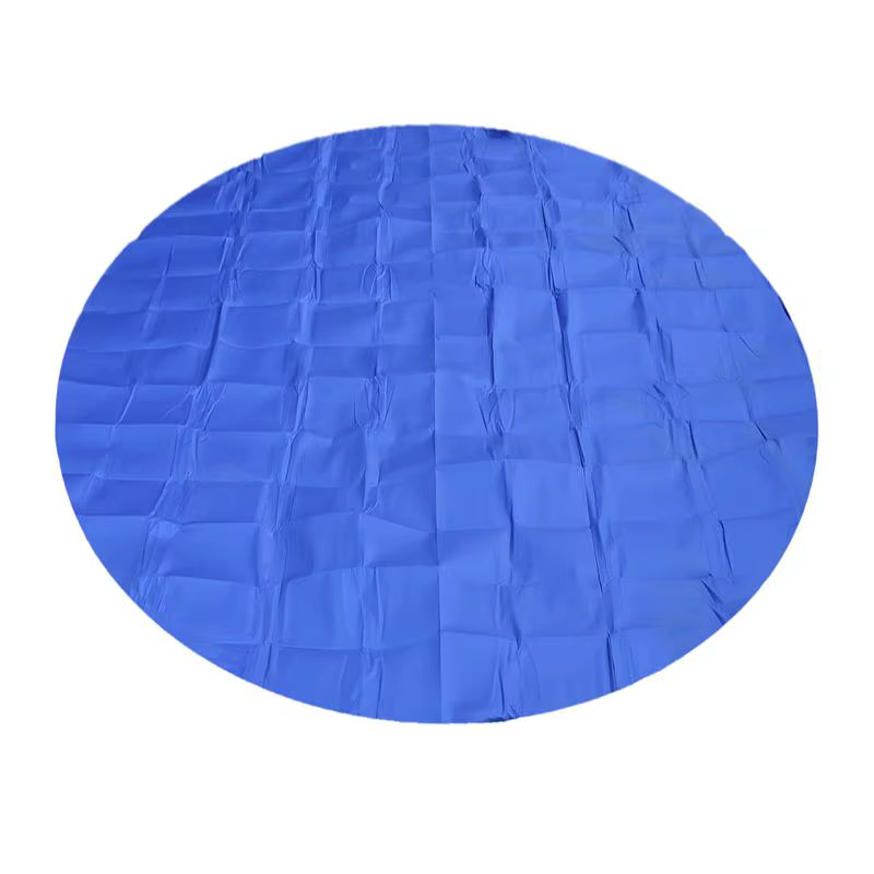 Tapis de revêtement rond pour piscine
