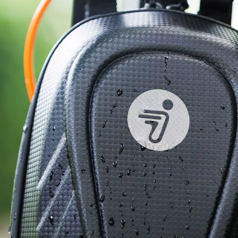 Ninebot Segway-Sac avant étanche à la pluie et support de téléphone pour scooter électrique, accessoires d'équitation, série MAX G30 G30L F20 F40 F, original