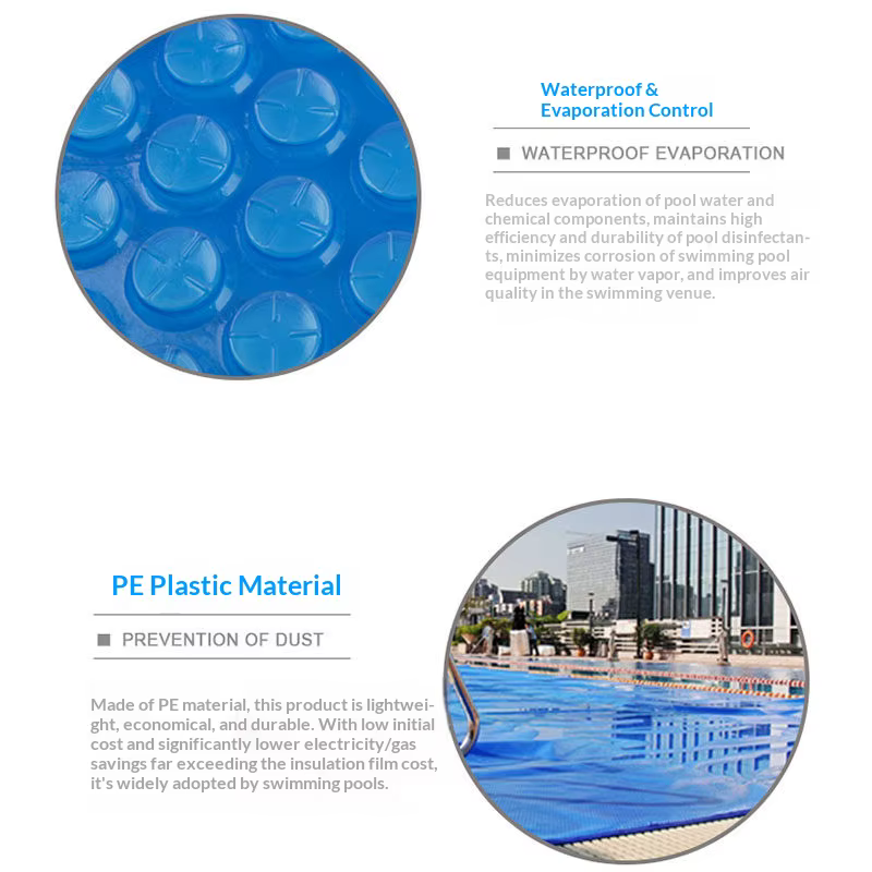 Couverture de piscine automatique en PVC durable résistant aux UV