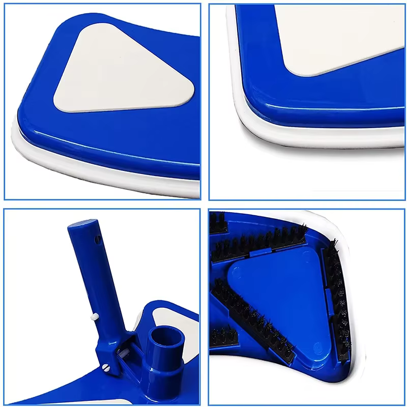 Tête d'aspirateur pour piscines