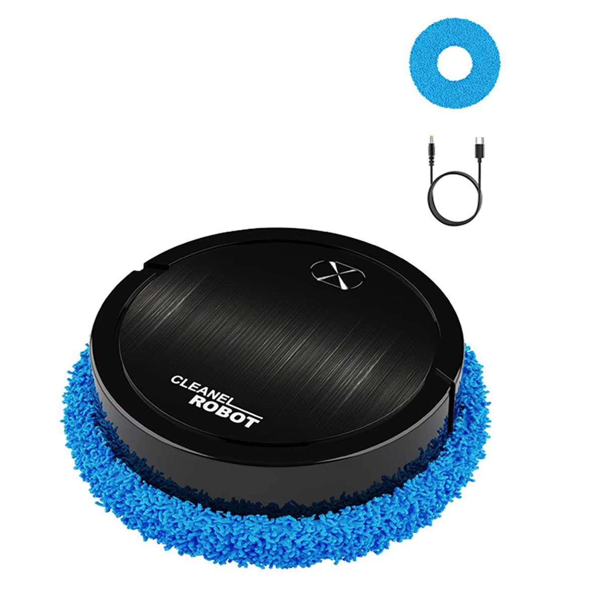 Robot de nettoyage intelligent, aspirateur domestique, machine de nettoyage à sec, portable, aste, livres, grande vente