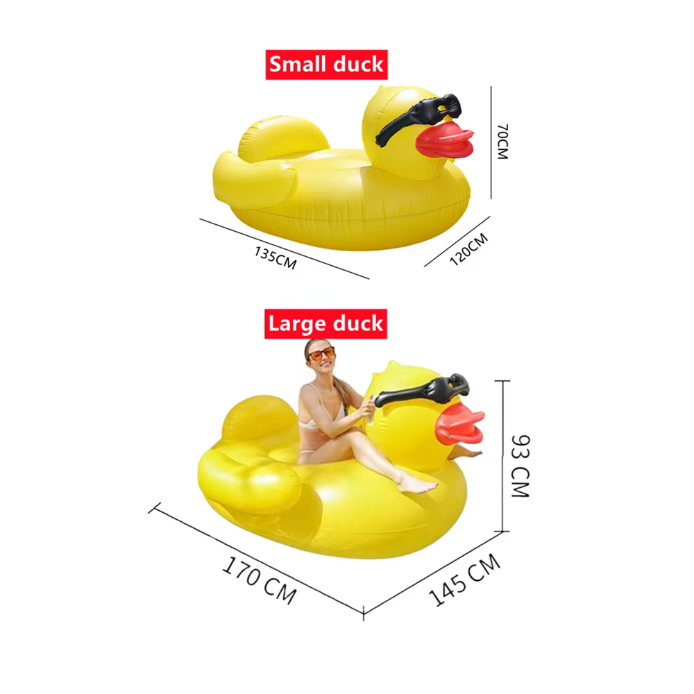 Lit flottant épais pour piscine