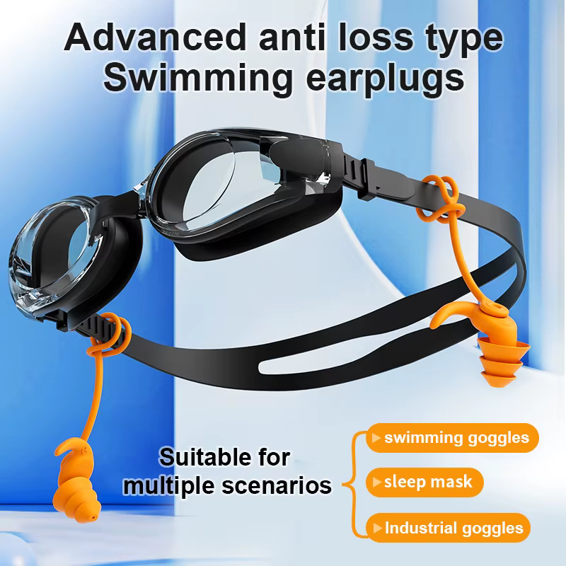 Bouchons d'oreille de natation en Silicone