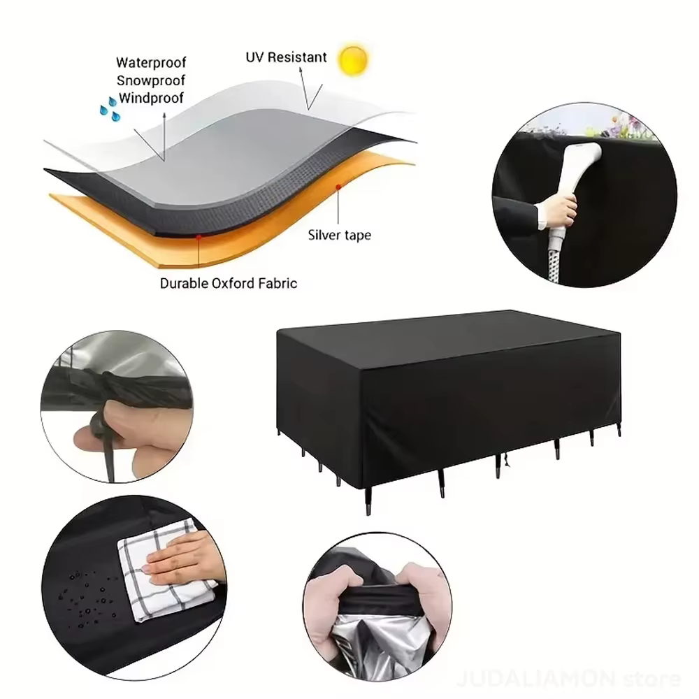Housse de protection pour meubles de jardin