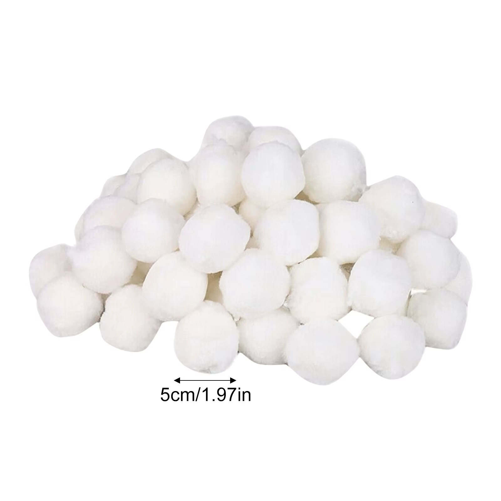 Boules de nettoyage de piscine en Fiber de Purification d'eau