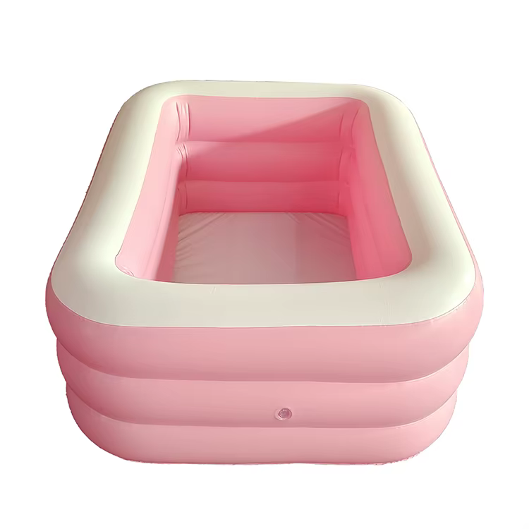 Nouvelle Conception Piscine Gonflable Géante pour Fêtes Aquatiques Estivales en Extérieur et Jardin