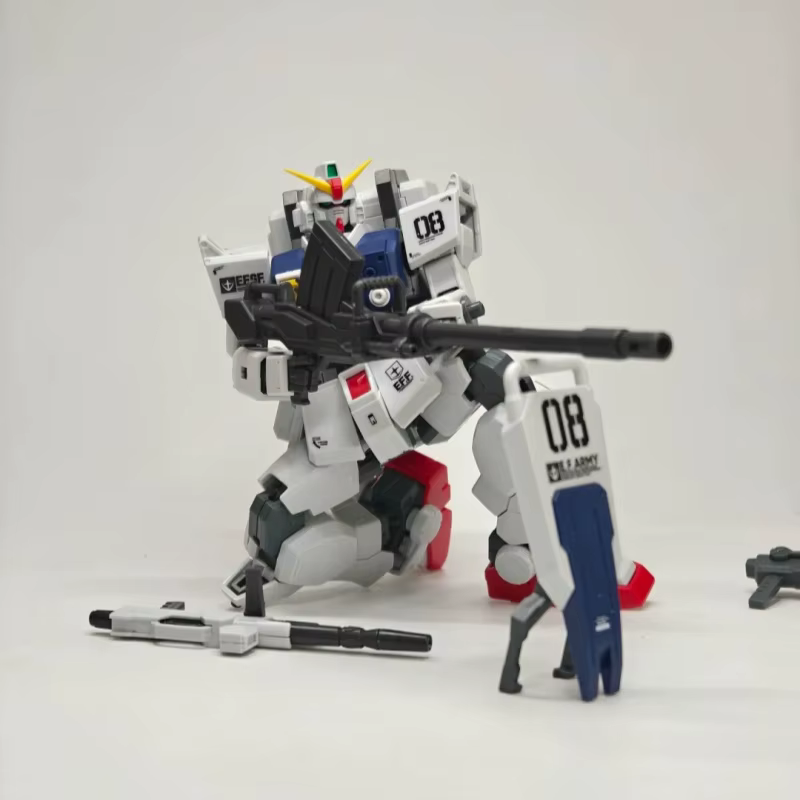 Kuku modèle Kk 1/144 Hg Rx-79g, Kit d'assemblage de Type sol, figurine d'action Robot, Kits de modèles en plastique, jouet cadeau personnalisé, en Stock