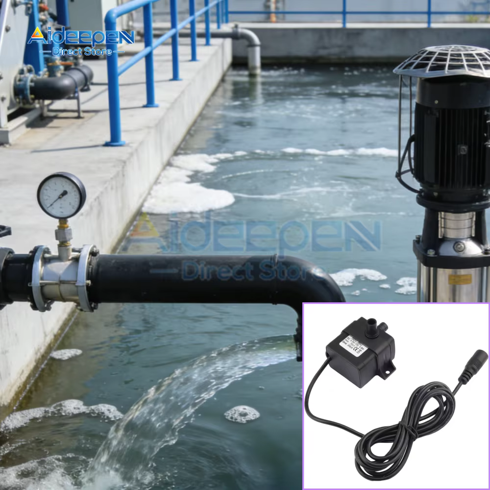 Pompe de circulation submersible pour aquarium et piscine