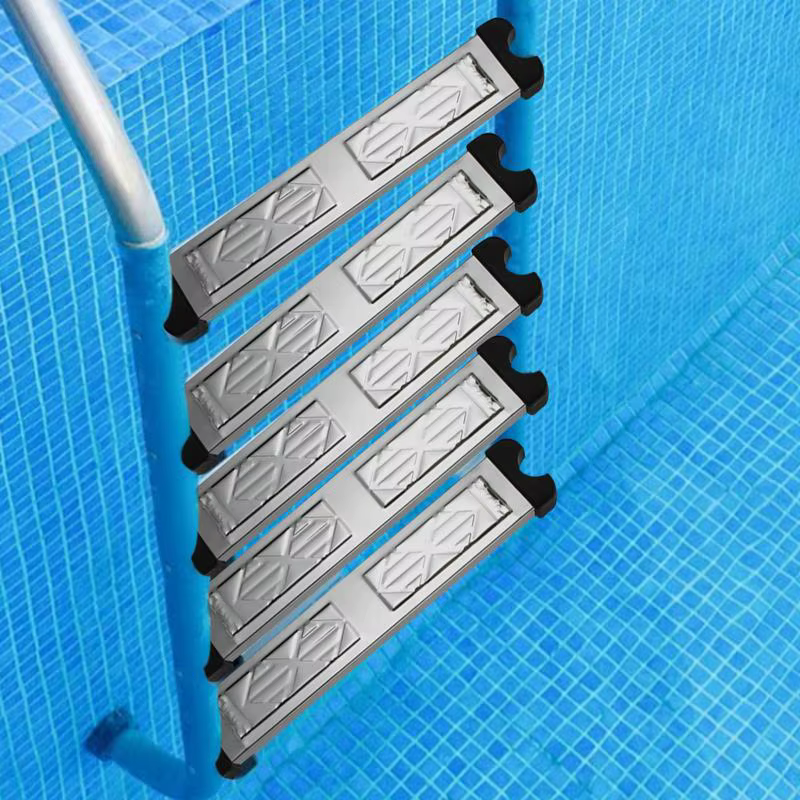 Marches d'échelle de piscine de remplacement