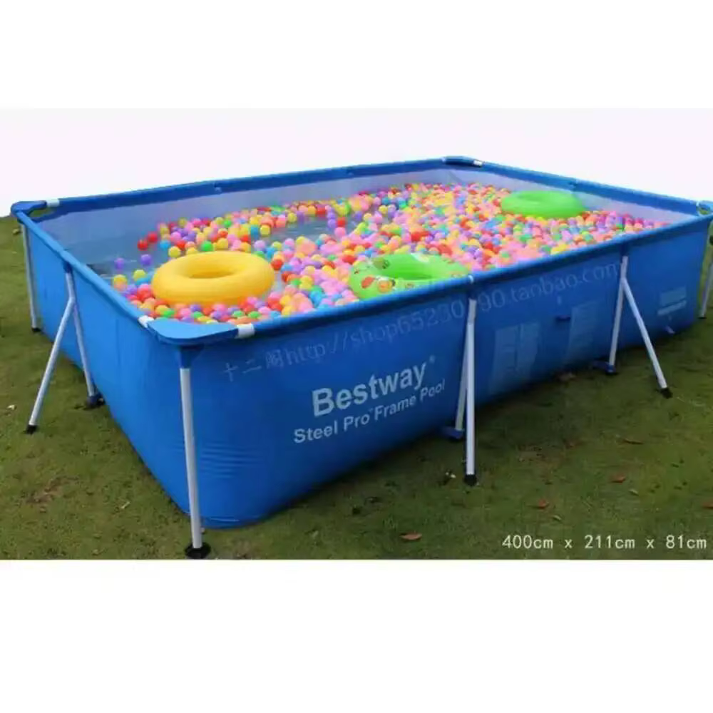 Piscine rectangulaire/carrée pliable Bestway 56403