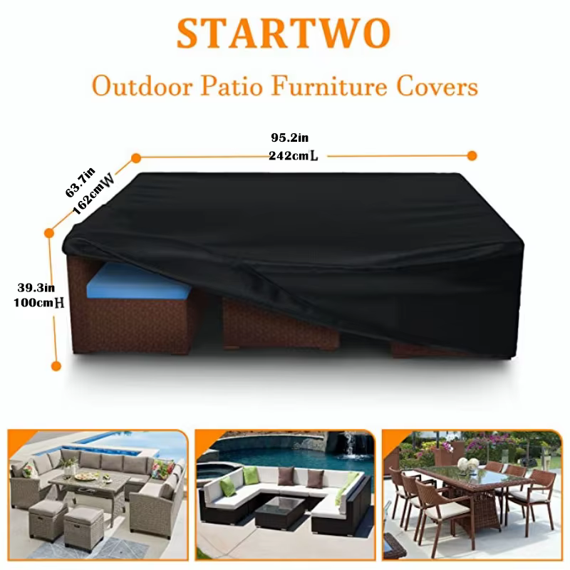 Housse de protection pour meubles de jardin