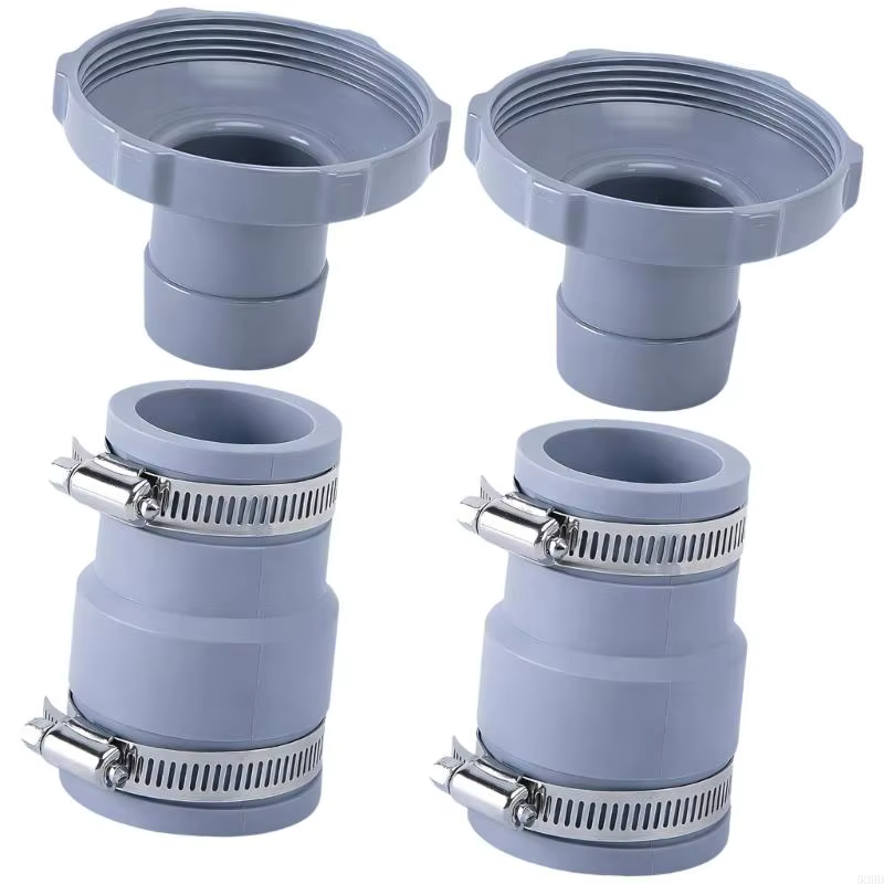 Connecteur tuyau d'écumoire piscine