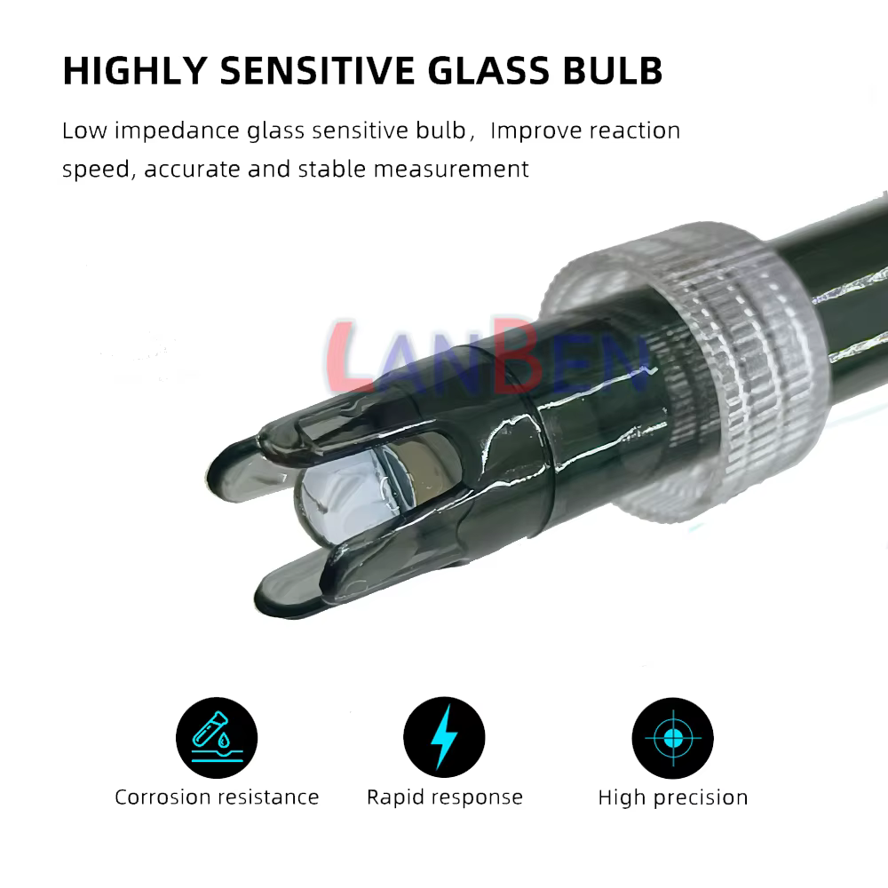Sonde d'Électrode de pH Professionnelle