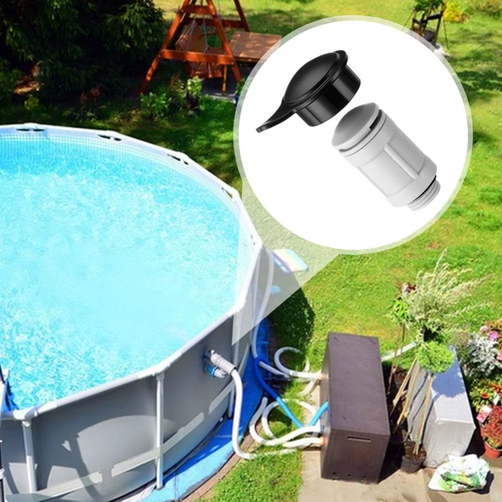Accessoire de piscine : Valve à jet d'air en ABS robuste