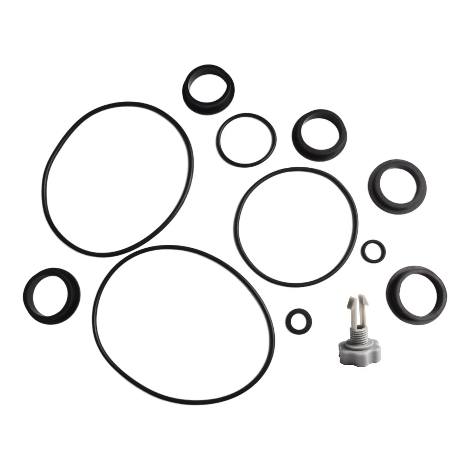 Kit de remplacement de joints toriques et de garnitures d'étanchéité pour soupapes de purge d'air des pompes de
