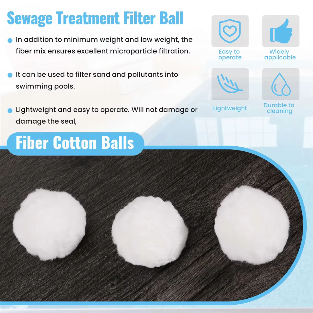 Filtre de piscines Ikbacking portable