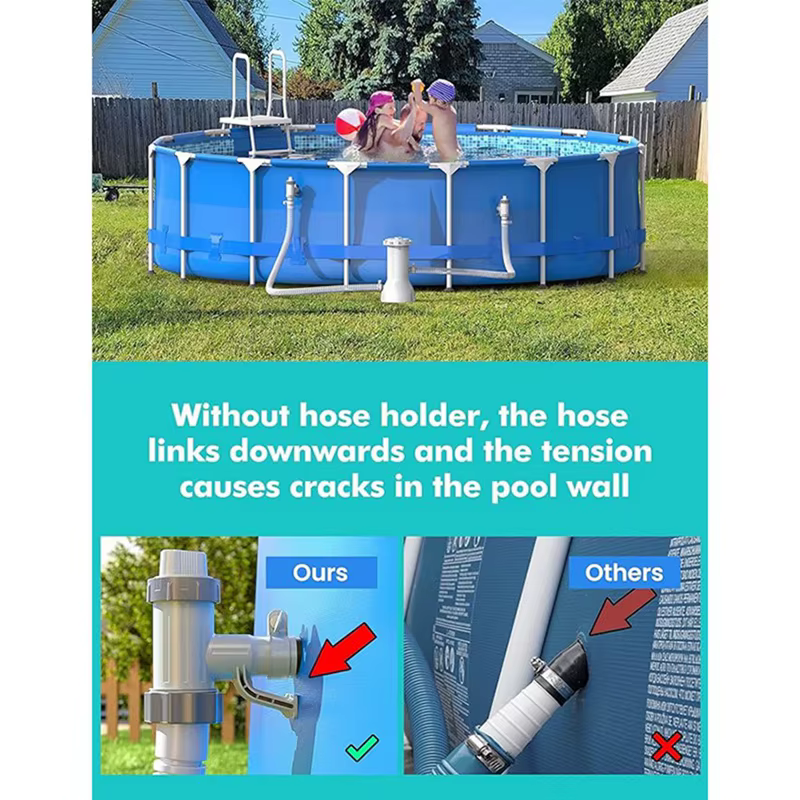 Adaptateur de tuyau de piscine