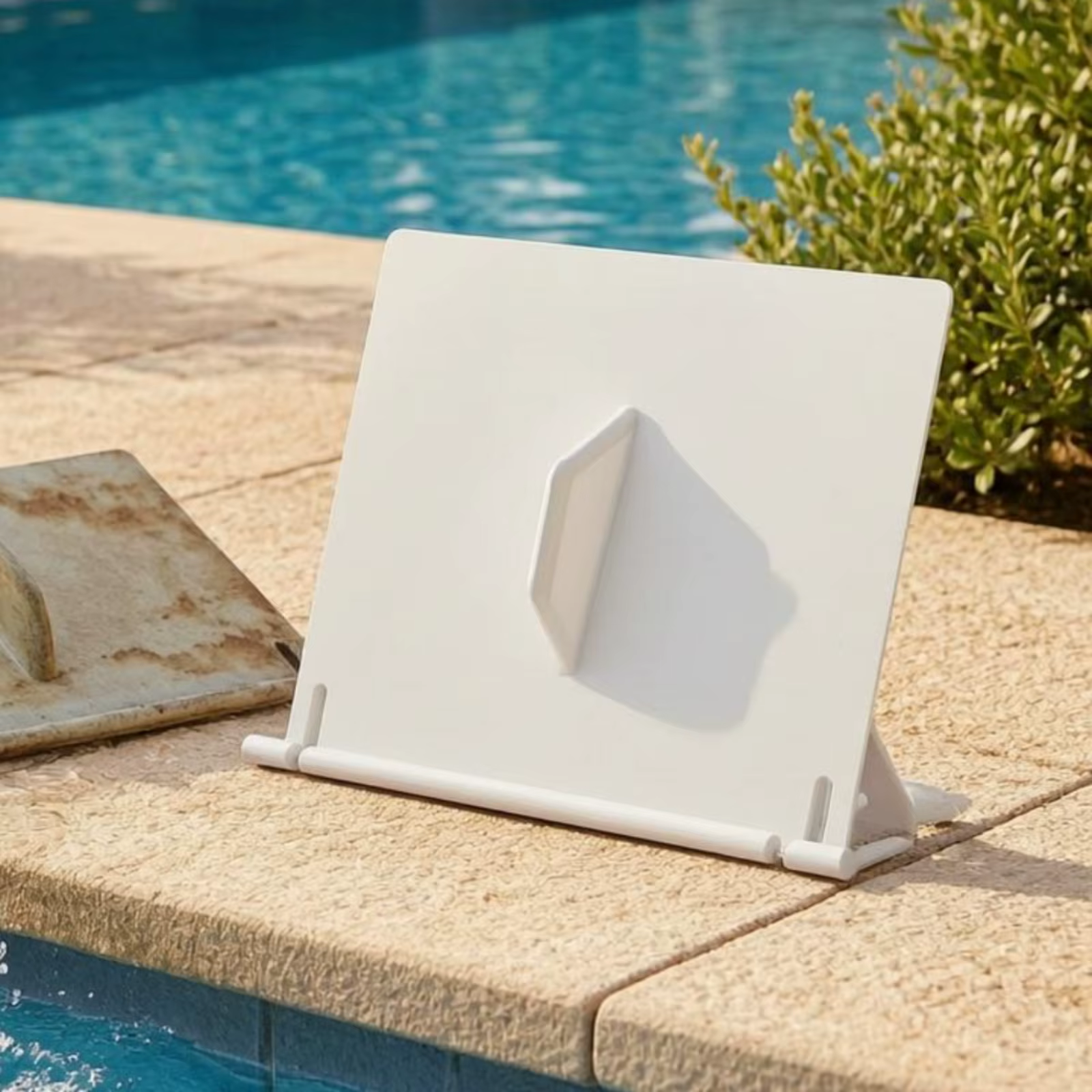 Lame de skimmer de piscine rectangulaire plate de remplacement