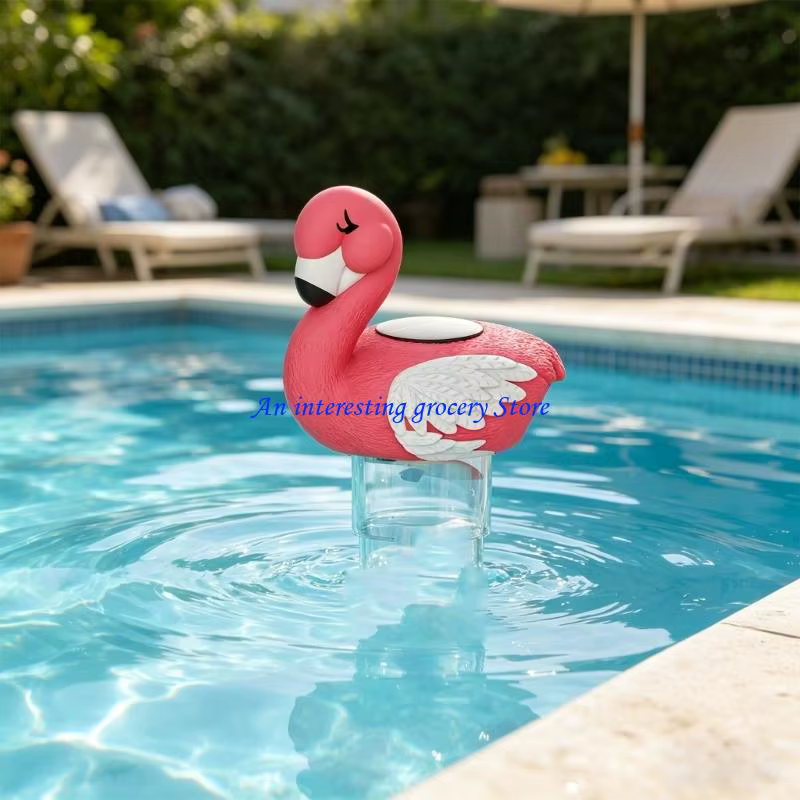 L'unité flottante pour petit dispositif chlore piscine 652D possède une capacité tablette