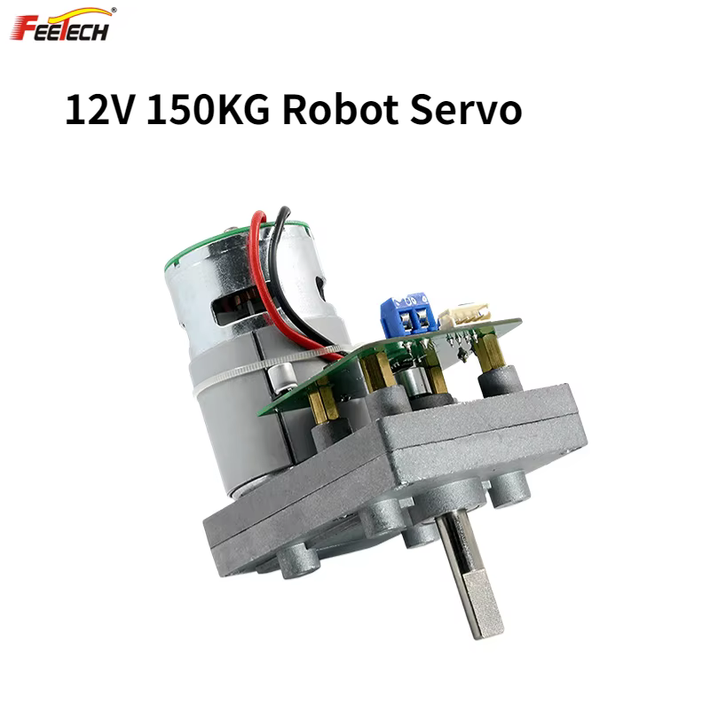 Robot servo RS485 12V 100kg 150kg, grand couple, pour voiture RC, quadrirotor, bricolage, robot humanoïde, équipement industriel avec feedback SM150