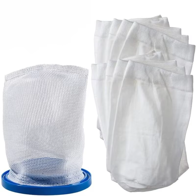 Sacs filtrants réutilisables pour aspirateur de piscine