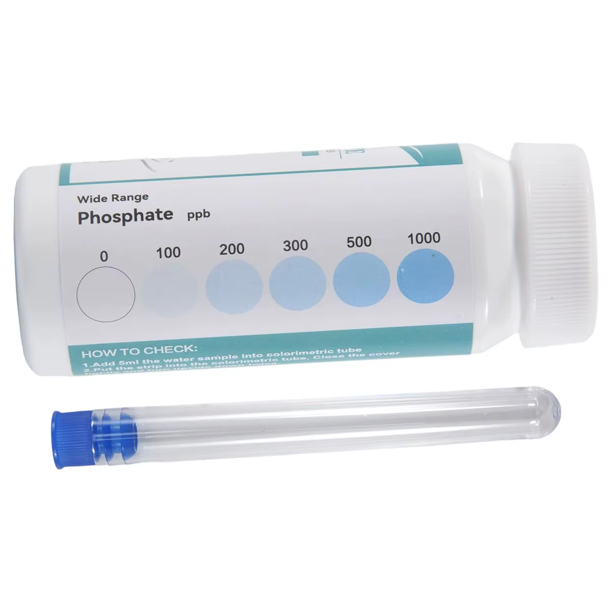 Bandelettes de test de phosphate pour piscine COFA