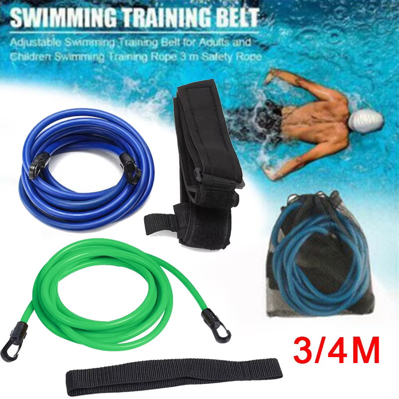 Cordons élastiques d'entraînement à la natation