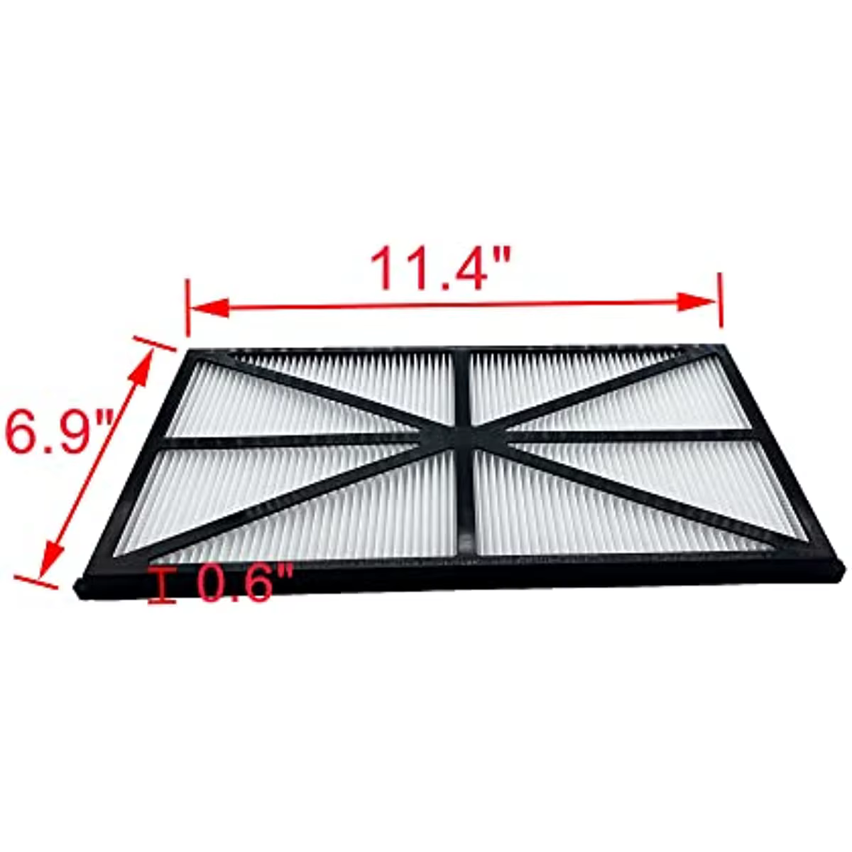 Filtre de piscine pour Tiger Shlavabo