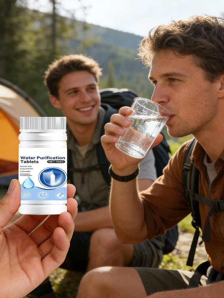 Comprimés de purification pour aquarium 100g