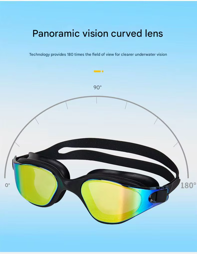 Lunettes de natation unisexes pour adultes