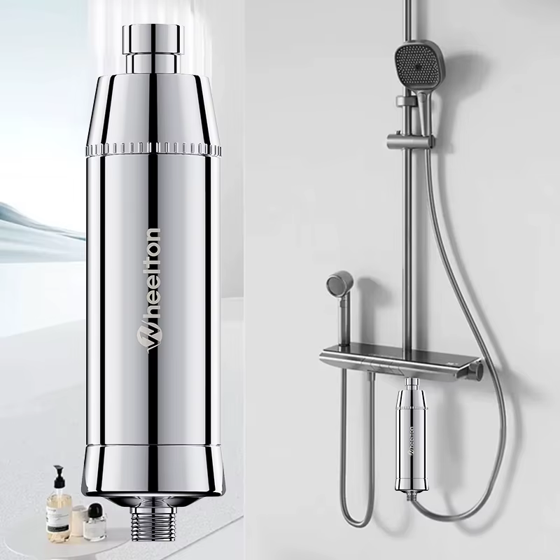 Filtre purificateur d'eau de douche Wheelton SPA pour éliminer le chlore