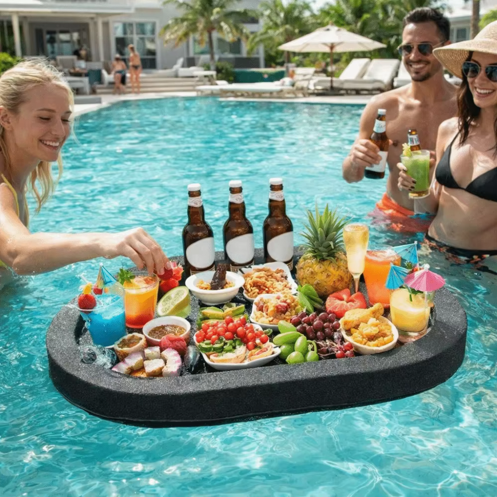 Support de tasse multifonctionnel pour piscine