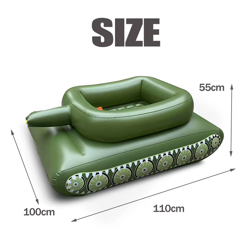 Flotteur de piscine gonflable avec odorà eau pour enfants