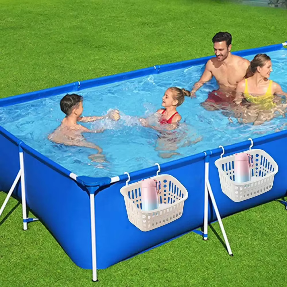 Panier de rangement pour piscine