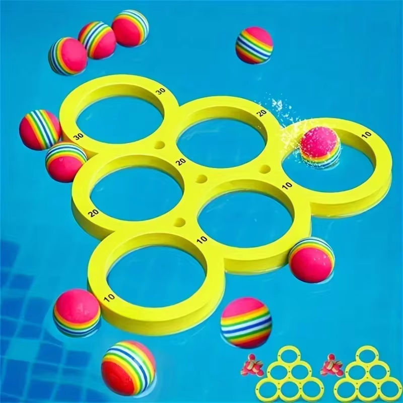 Jouet de jeu de piscine flottant pour Sports aquatiques amusants