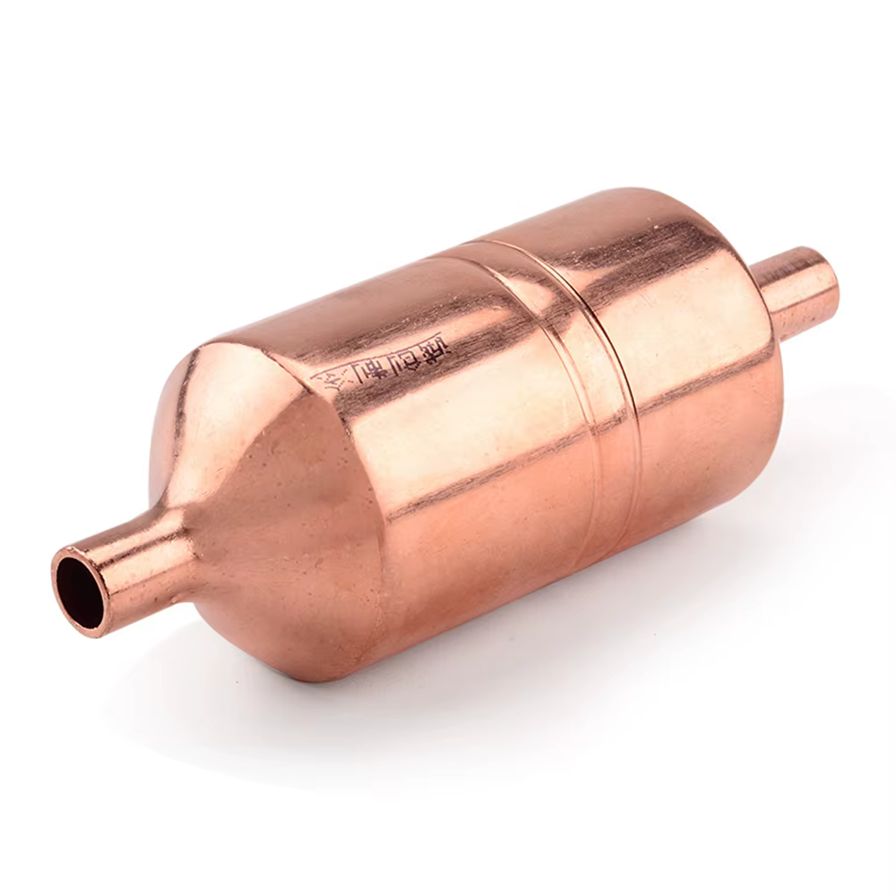 Écran filtrant TP2 en cuivre pour pompe à chaleur