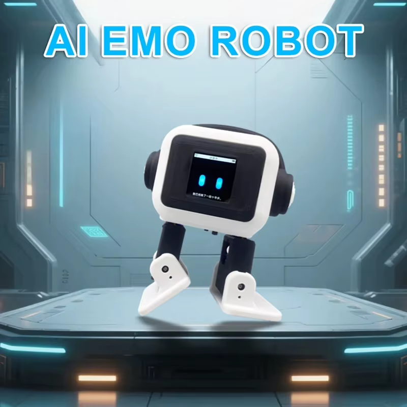 Robot d'Intelligence Artificielle Interactif et Émotionnel de Bureau, Meilleure Vente, pour la Communication, la Conversation Intelligente et la Danse