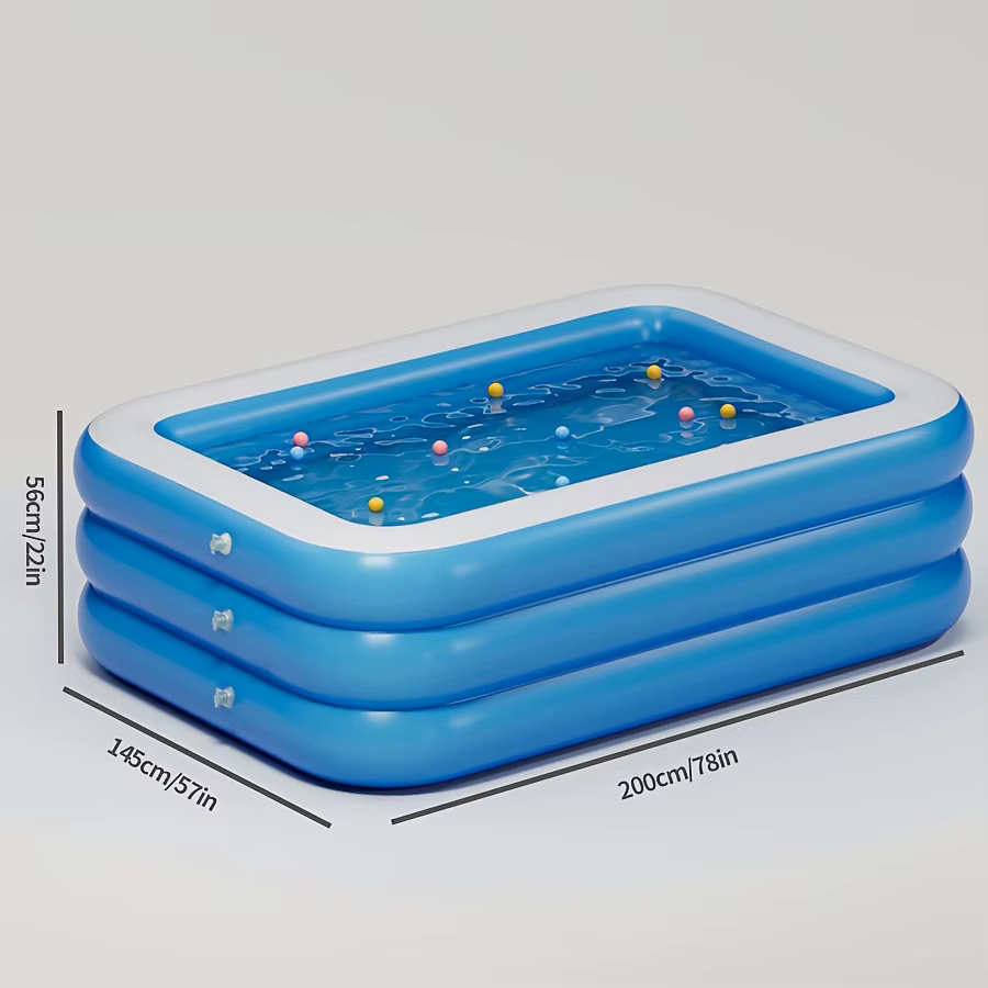 Piscine gonflable pour cour