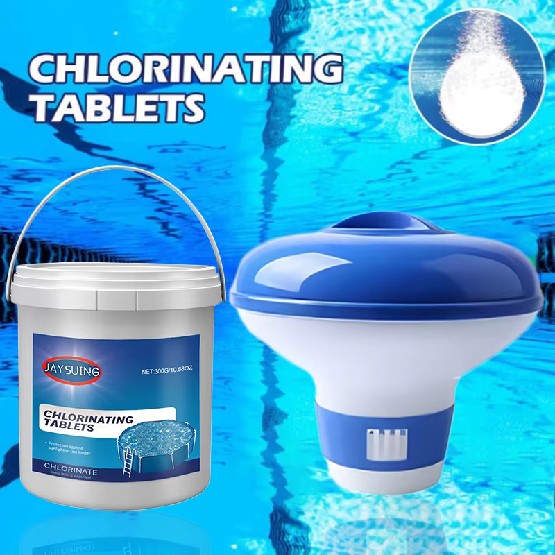 Comprimés effervescents de nettoyage de piscine