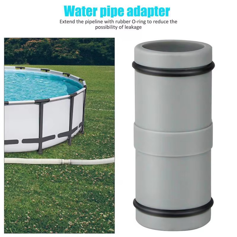Connecteur de pompe de piscine en forme de T