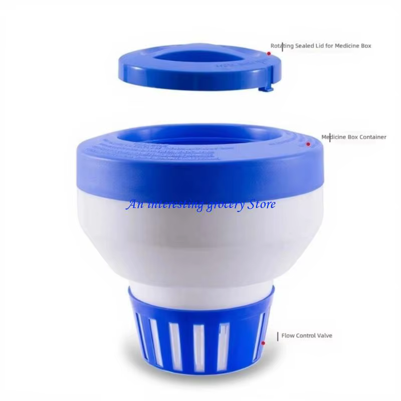 Distributeur automatique produits chimiques pour piscine 652D