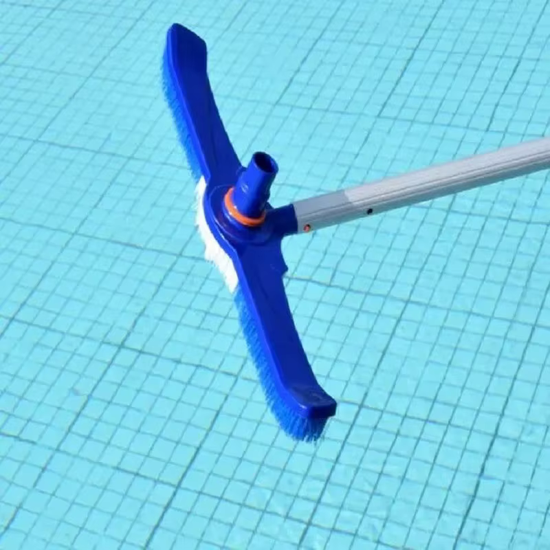 Tête d'aspirateur de piscine avec adaptateur tourbillonnant