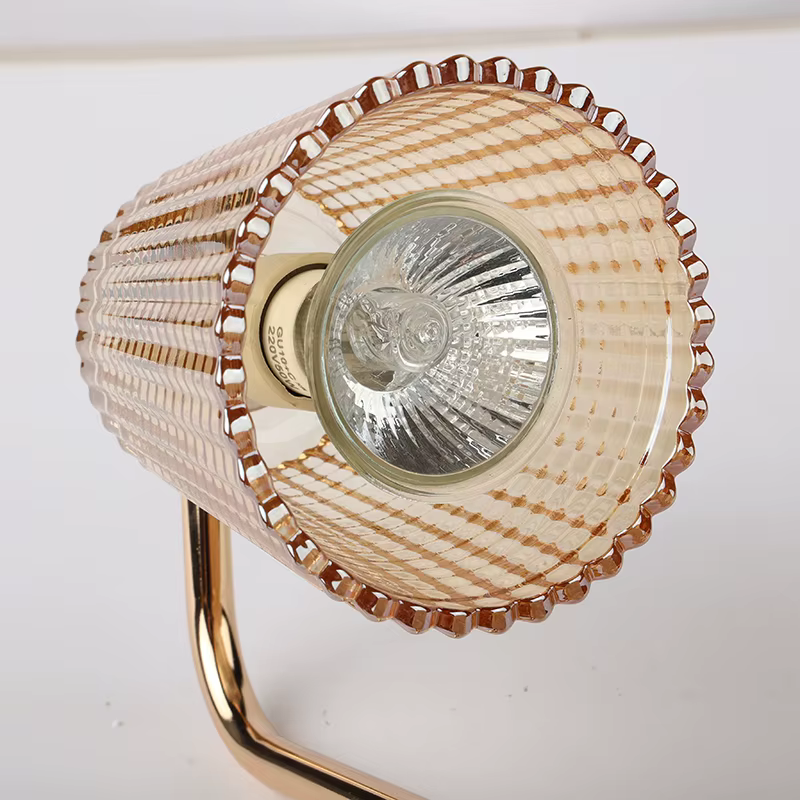 Lampe chauffe-bougie 50W avec minuterie, lampe chauffe-bougie à intensité variable, chauffe-bougie en verre, lumière de bougie réglable, décoration d'intérieur confortable pour la chambre à coucher