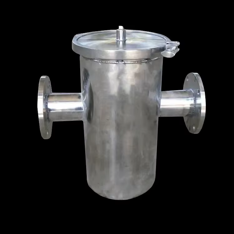 Panier de piscine en acier inoxydable