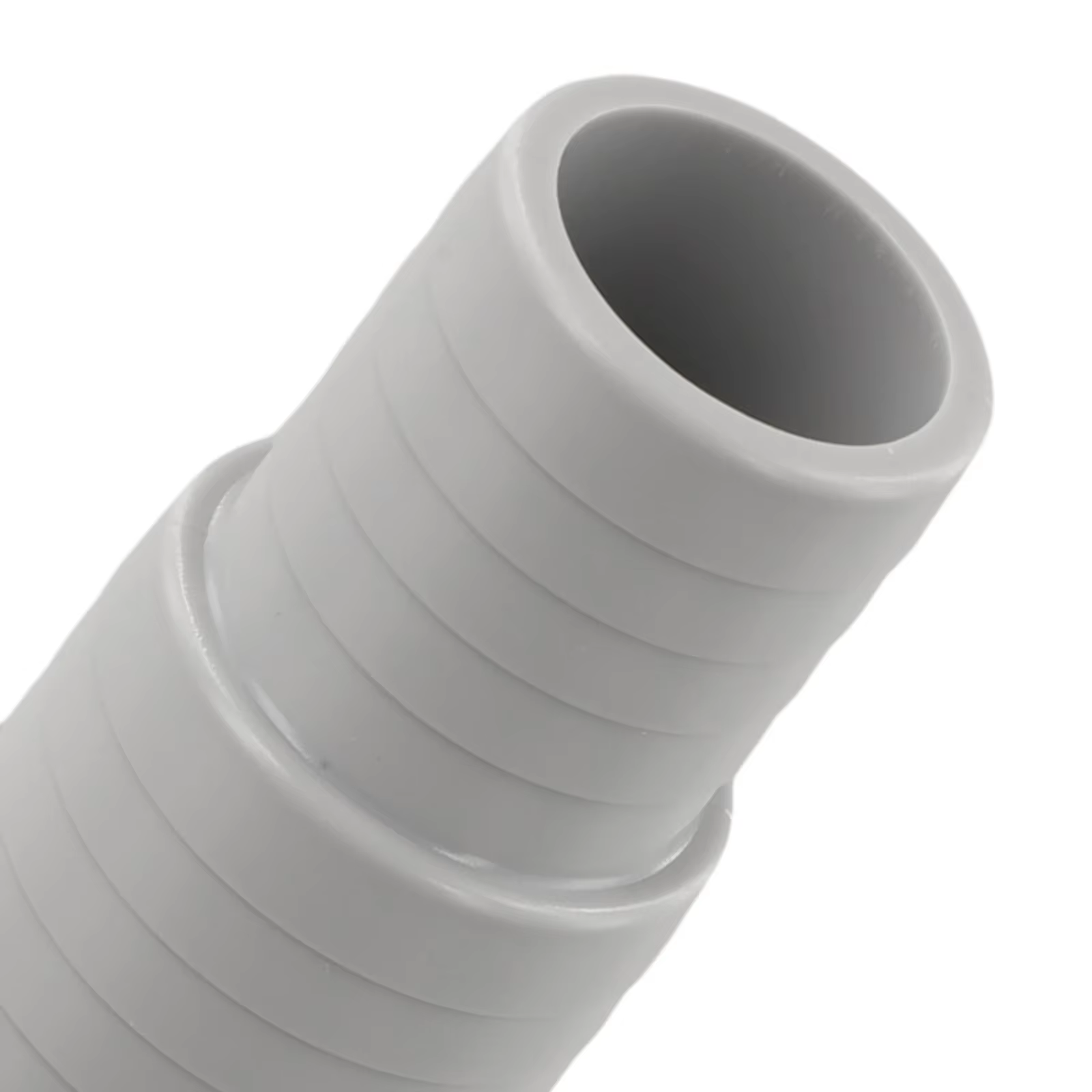 Adaptateur de tuyau de pompe de piscine 50 mm Connecteur pour tuyaux de diamètre intérieur 32/38 mm Conçu pour une