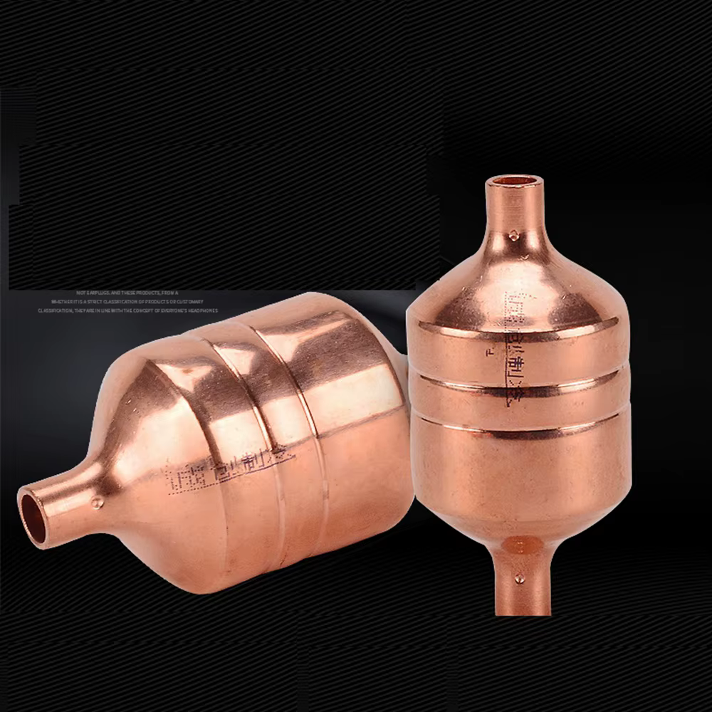 Écran filtrant TP2 en cuivre pour pompe à chaleur